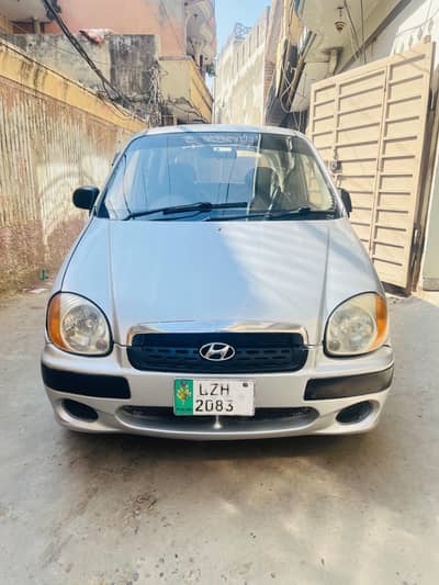 Hyundai Santro 2004 but registered in 2005