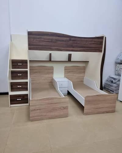 kids bed, kids bunker bed, kids sliding bed, kids furniture avl