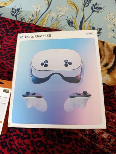 Meta Quest 3s/ Oculus quest 3s 128 gb
