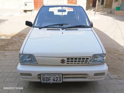 Suzuki Mehran 2018 Model Vxr