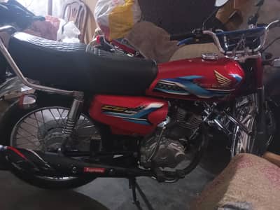 Honda 125 totally gentian pack 2024