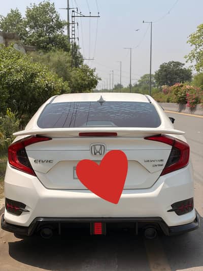 Honda Civic VTi Oriel Prosmatec 2018