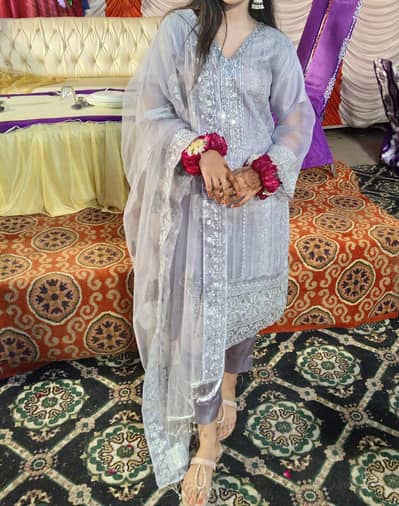 Rishmi silk suit for wedding event