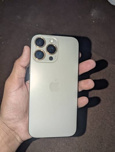 iPhone 16 Pro Max 256 FU 4 Month Sim Time