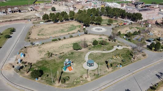 Prime Location 5 Marla Residential Plot In Central Fazaia Housing Scheme For sale