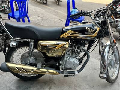Honda CG 125 Gold-Edition Excellent Bike |Year 2026| Urgent Sell