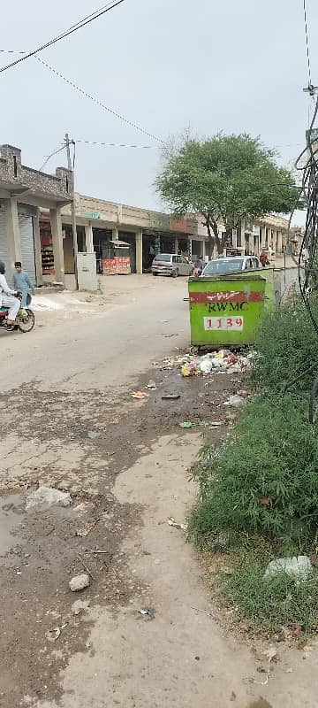 10 marla mini commercial 36x74 sell in samarzar Adyala road Rawalpindi