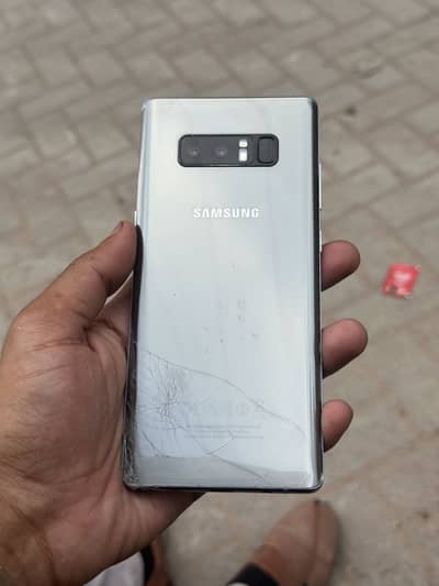 Samsung Mobile Note 8