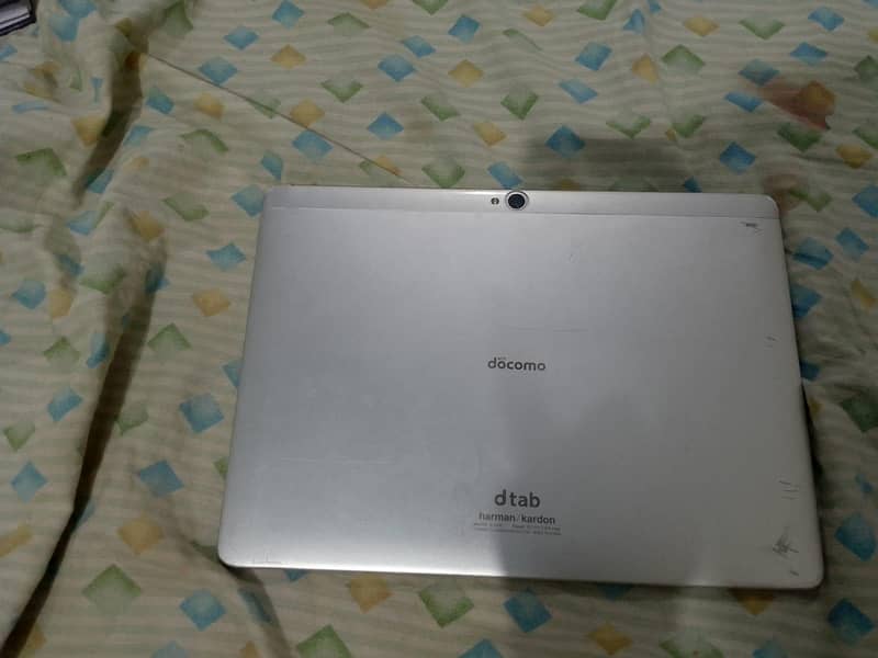 docomo dtab 0