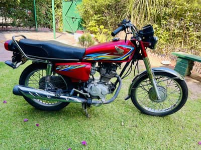 Honda cg125 Excellent condition