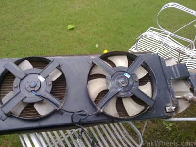 suzuki Bolan AC complete