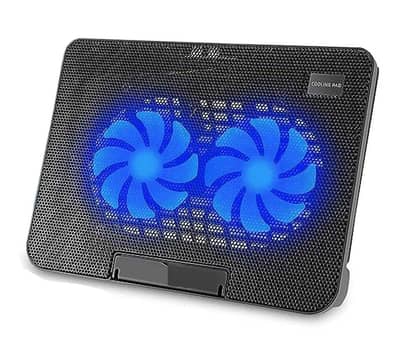 Dual Fan Cooling Pad