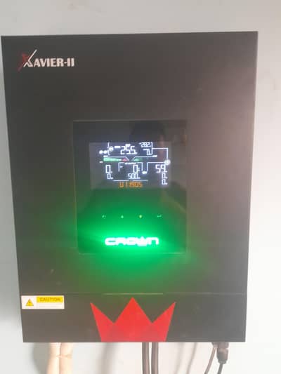 Crown inverter 3.5 kw