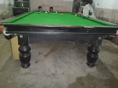 snooker table 10 by 5