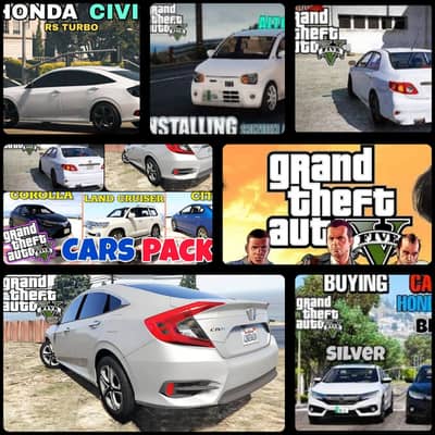GTA 5 MODDED GAME FOR PC/LAPTOP AVAILABLE ALL OVER PAKISTAN