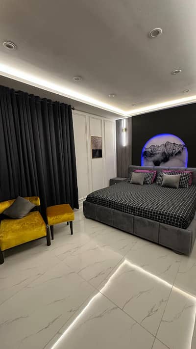 1 Bedroom Luxury Furnished Apartment is Available for Rent in Bahria Town Lahore