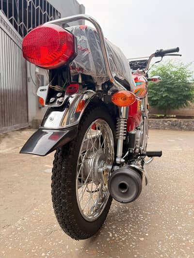 Honda CG 125 urgent for sale
