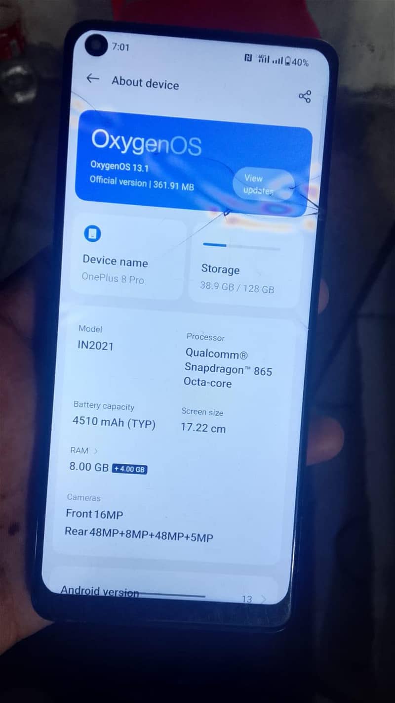 One Plus 8 Pro 1