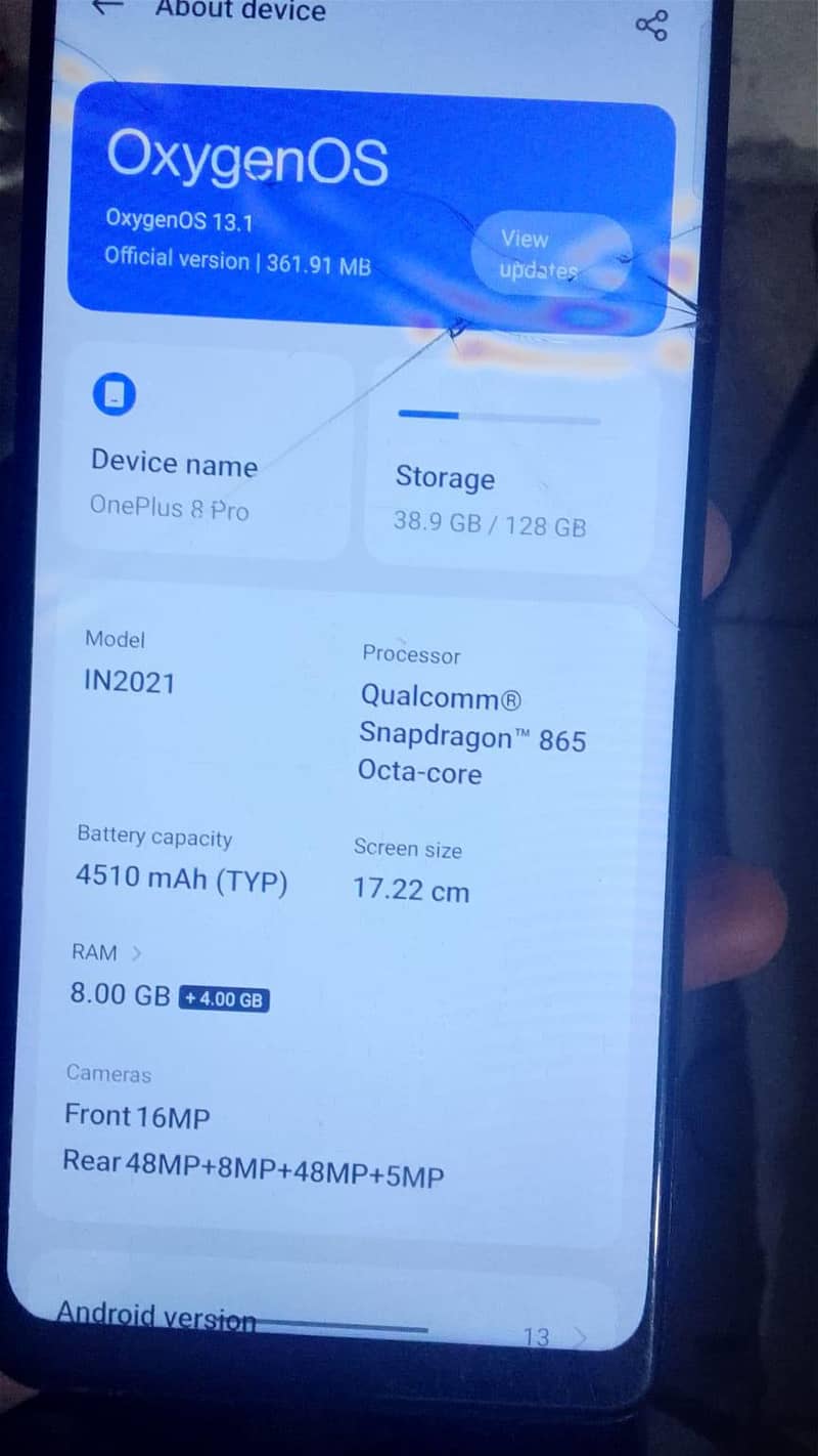 One Plus 8 Pro 2