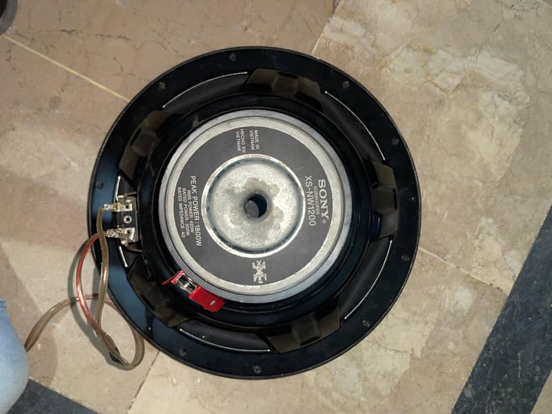Amplifier (Rock mars) + Wuffer (Sony XPLOD) + Buffer Box 1