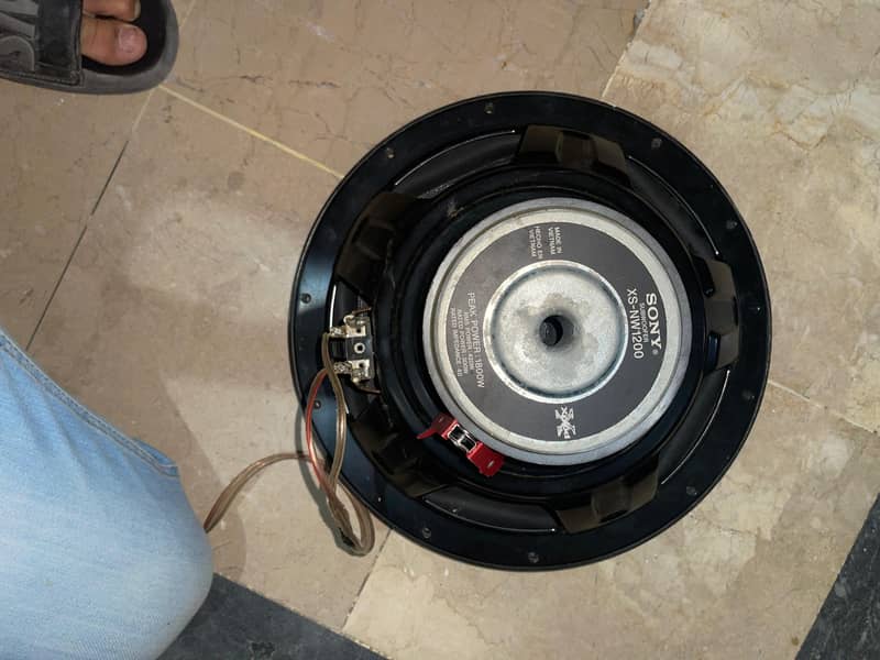 Amplifier (Rock mars) + Wuffer (Sony XPLOD) + Buffer Box 2