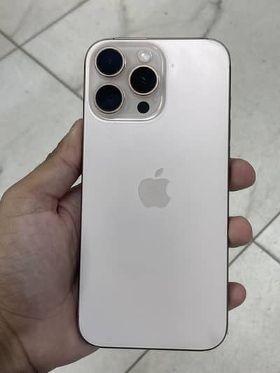 Apple iPhone 16 Pro Max non pta jv (03310006416)wts only