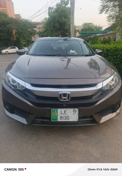 Honda Civic Full Option 2016/17 Totally Original For Sale