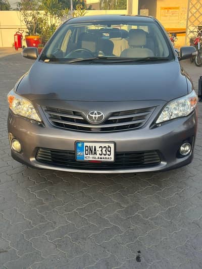 Toyota Corolla GLI 2012