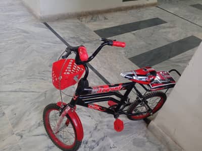 kids cycle for sale in bilkul new condition