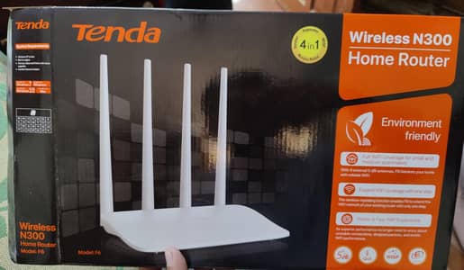 Tenda 4 Antina router