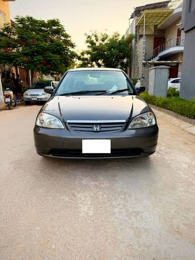 Honda Civic VTi 2002 – Grey Color | Chilled AC | URGENT SALE