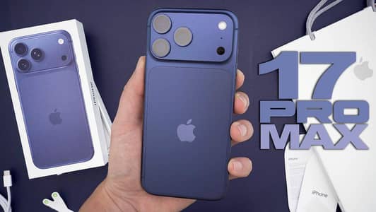 iphone 17 pro Max Jv brand New