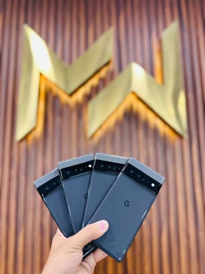 Google Pixel 6 Pro – Official PTA Approved | Brand New Paper Kit