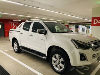 Isuzu D-Max V-Cross 2020