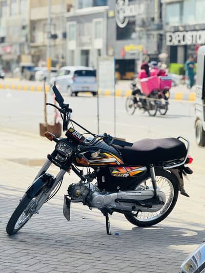 Honda Cd70 2022