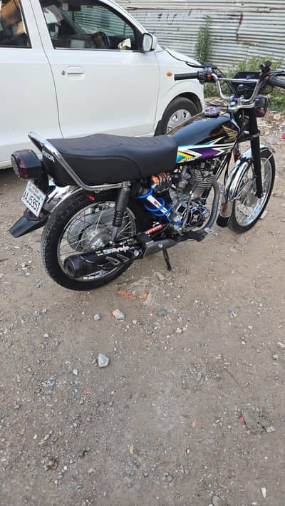 honda 125 2020 model