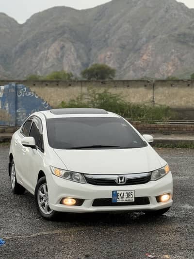 Honda Civic VTi Oriel Prosmatec 2016