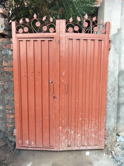 Gate heavy material good quality