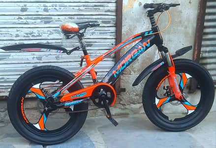 imported sports bicycle available size  20 (7 too 14)year old