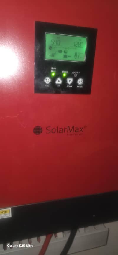 Solar max hybrid inverter 5000 watts
