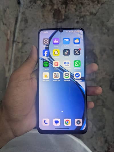 Realme Note 50 4/64 phone just glass break