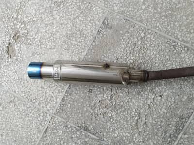 HKS JASMA LARGE EXHAUST FOR SALE