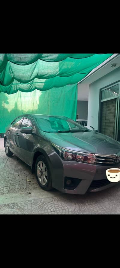 Toyota Corolla Altis grande 1.8