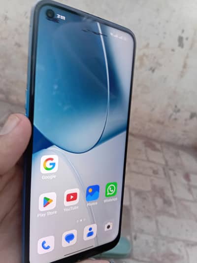 Oppo A53 4/64 mobile and charger