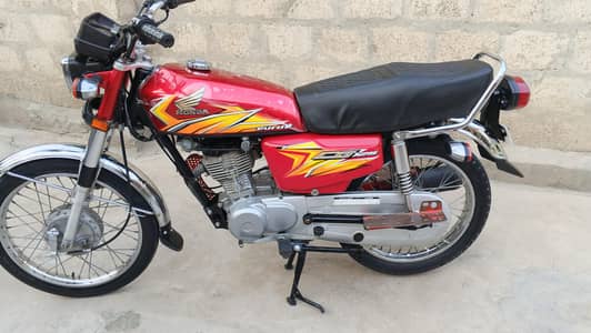 Honda 125 Model 21 All Punjab number LaGa ha