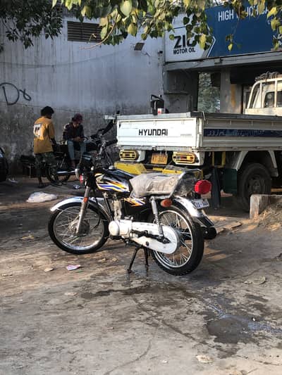 Honda CG 125 2018