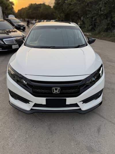 Honda Civic Turbo 1.5 2016