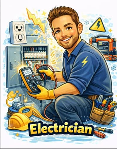 Home service Electric work in All types single phase 3 phase