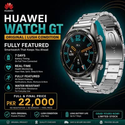 HUAWEI WATCH GT