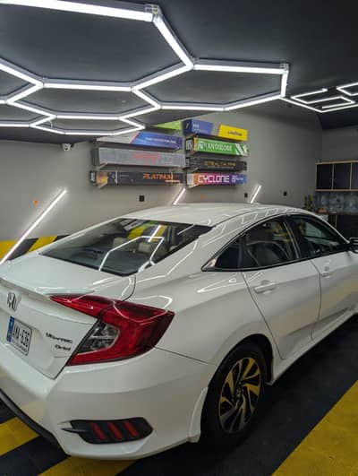 Honda Civic Oriel 2018
